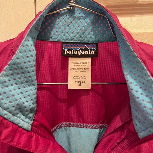 Patagonia light weight wind shell retro running jacket - Picture 7 of 7